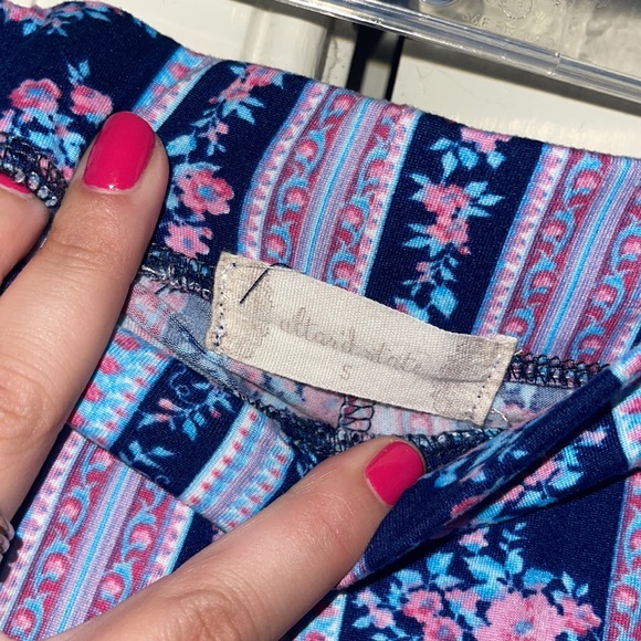 Floral flare pants - Picture 3 of 5